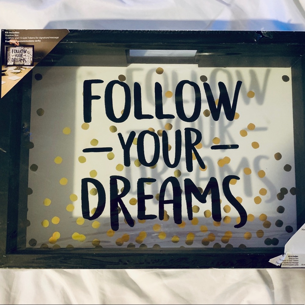 Follow Your Dreams Shadowbox